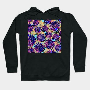 Poppin’ Petals - Digitally Illustrated Abstract Flower Pattern for Home Decor, Clothing Fabric, Curtains, Bedding, Pillows, Upholstery, Phone Cases and Stationary Hoodie